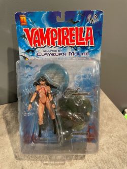 Vampirella Action Figure by Moore Action Collectibles