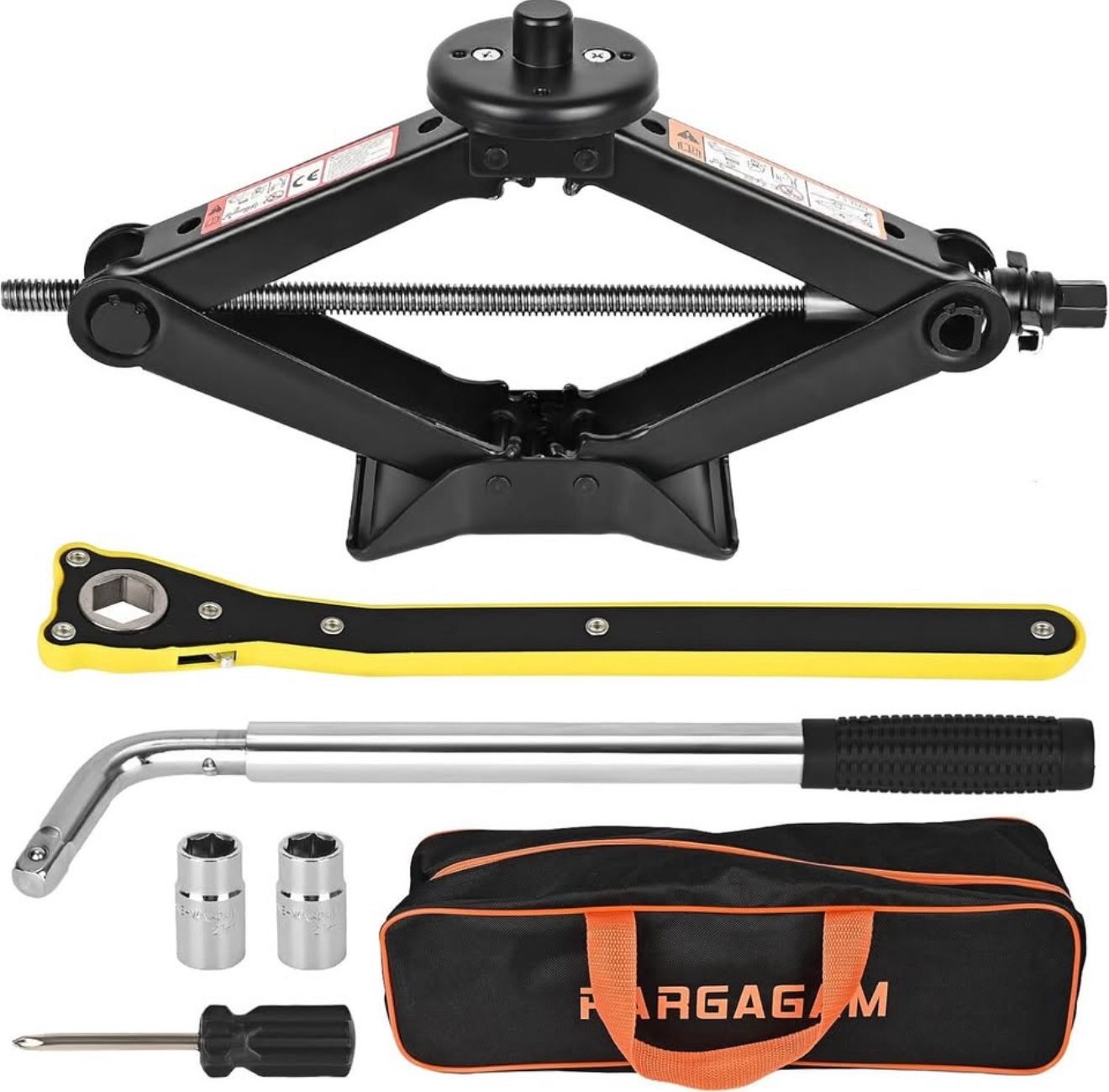 NEW! Car Jack Kit