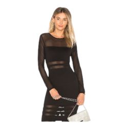 Black bodycon Dress