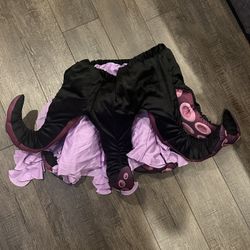 Disney ursula Tentacle Skirt+crown