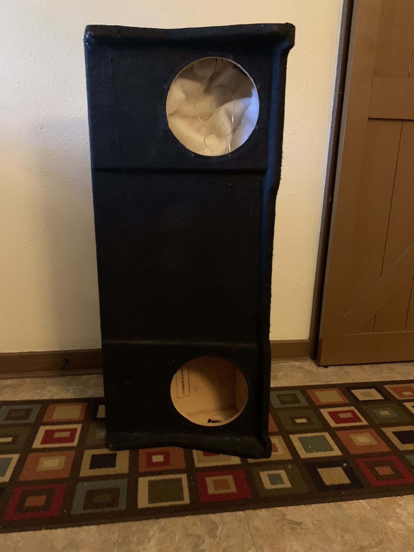 Dual 10inch Sub Box