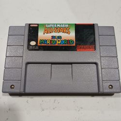 Super Mario All-Stars Super Mario World 