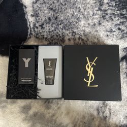 YSL Le Parfum & After Shave Balm ($70 With Balm And YSL Case) ($50 Just The Cologne)