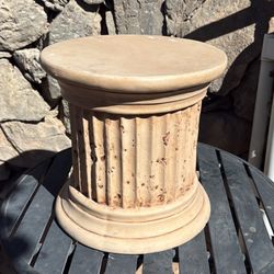 VTG Small Short Podium Plant Stand Home Garden Plant Decor (Las Vegas)