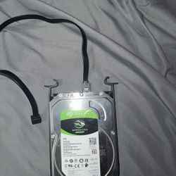 2tb Barracuda HDD