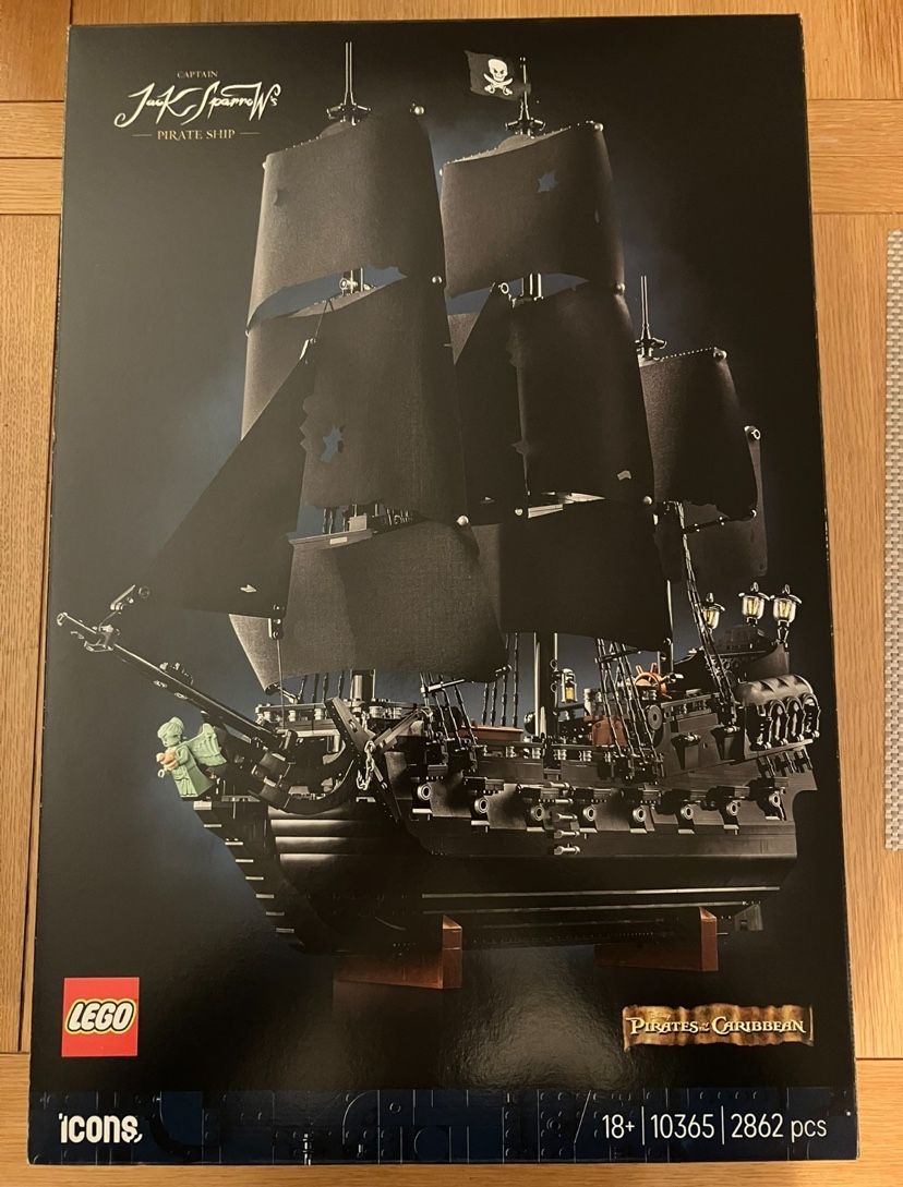 10365 Captain Jack Sparrow's Pirate Ship LEGO Pirates of the Caribbean NEW