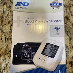Blood Pressure Monitor Deluxe