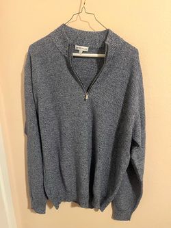 Peter millar zip up pullover