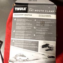 Thule Fat Mouth Clamps With Hardware 