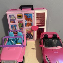 Barbie Items