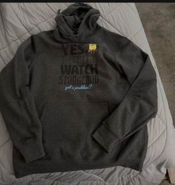 Mens SpongeBob sweatshirt size med brand new