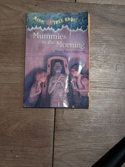 Magic Tree House Book 3 Mummies in the Morning Kids Chapter Book