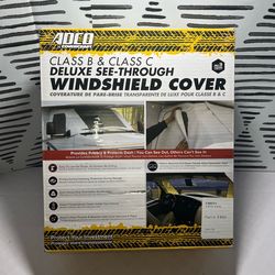 ADCO 2403 Class C Chevy 1(contact info removed) RV Motorhome Windshield Cover, White