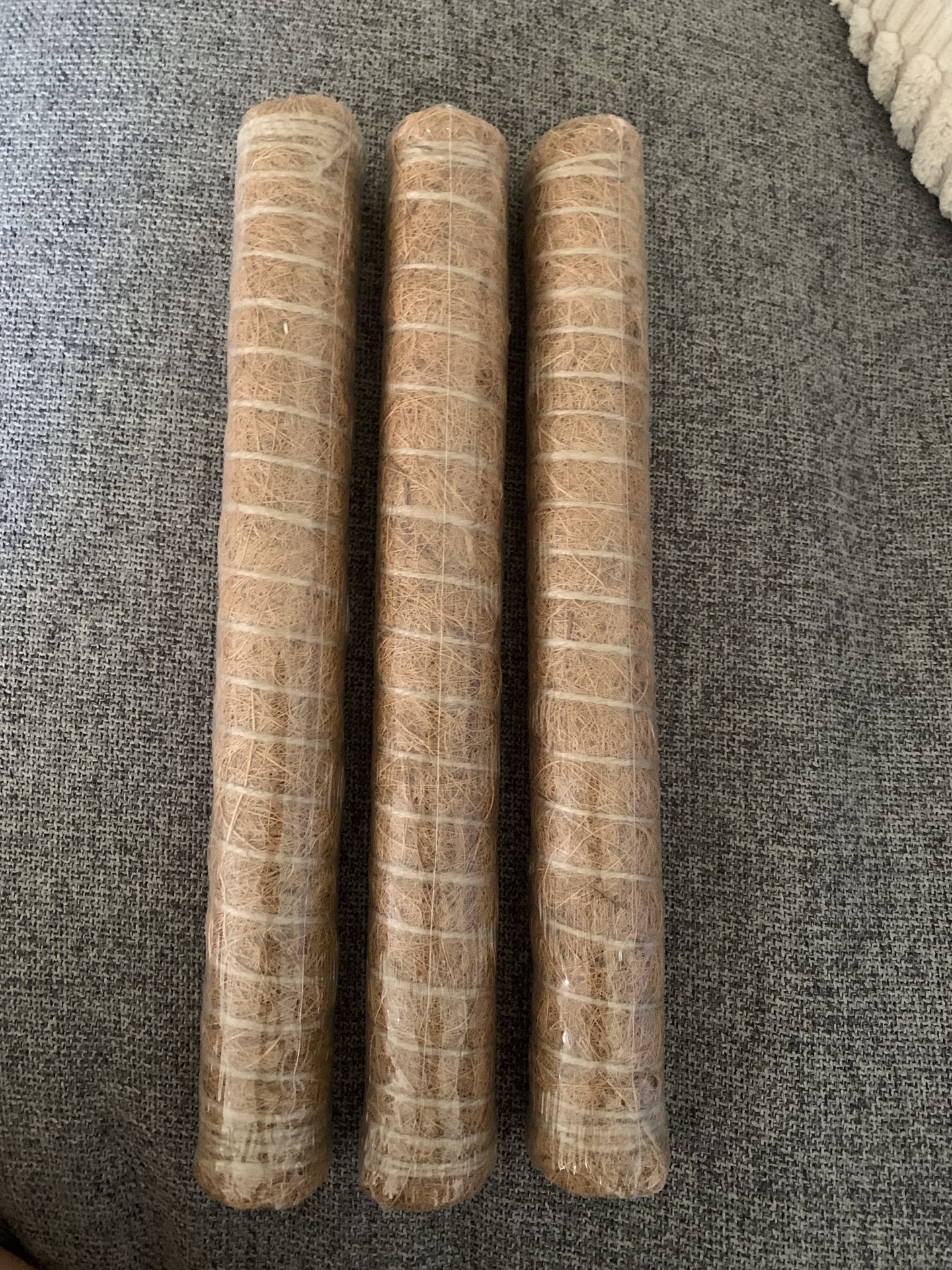 Coconut Fiber Plant Support