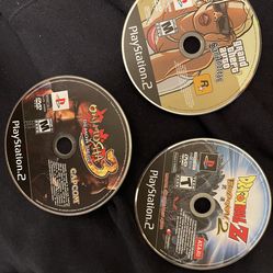 PlayStation 2 Game Disks