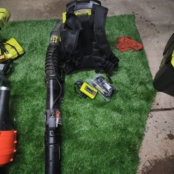 40VOLTS RYOBI ELECTRIC Backup Blower 