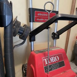 Electric And Gas Runs Snow Blowers