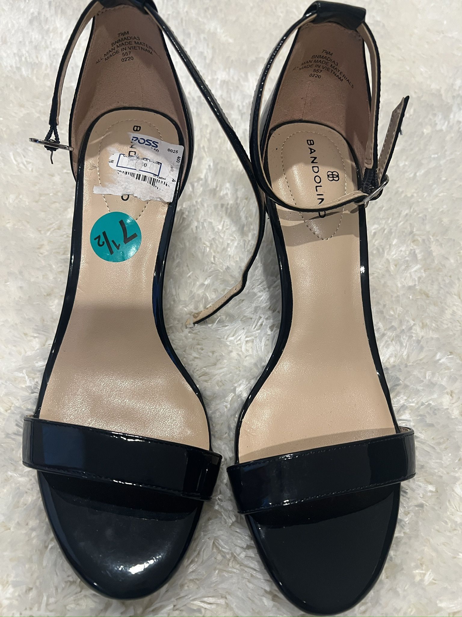 Black Bandolino Heels