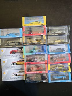 Inno64o Inno 64 Skyline R34, Evolution, R35, Silvia, R32 Hot Wheels Diecast