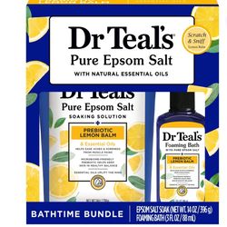 Dr Teal Foaming Bath