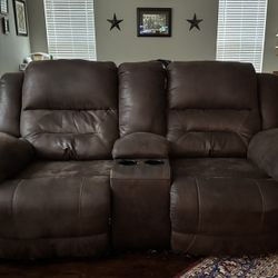 Recliner Loveseat