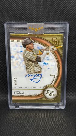 Manny Machado Auto /50