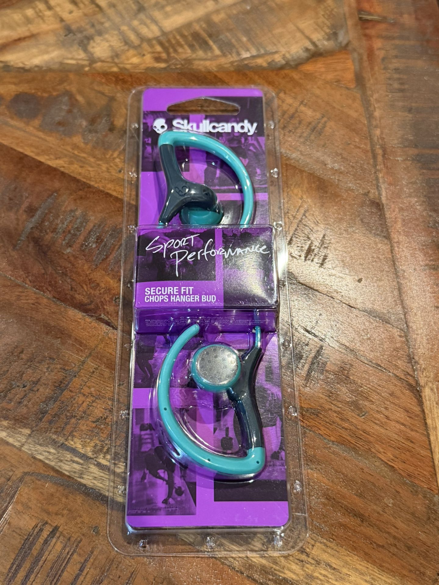 Skullcandy S4CHHZ-450-PS Sport Performance Secure Fit Chops Hanger Bud NEW