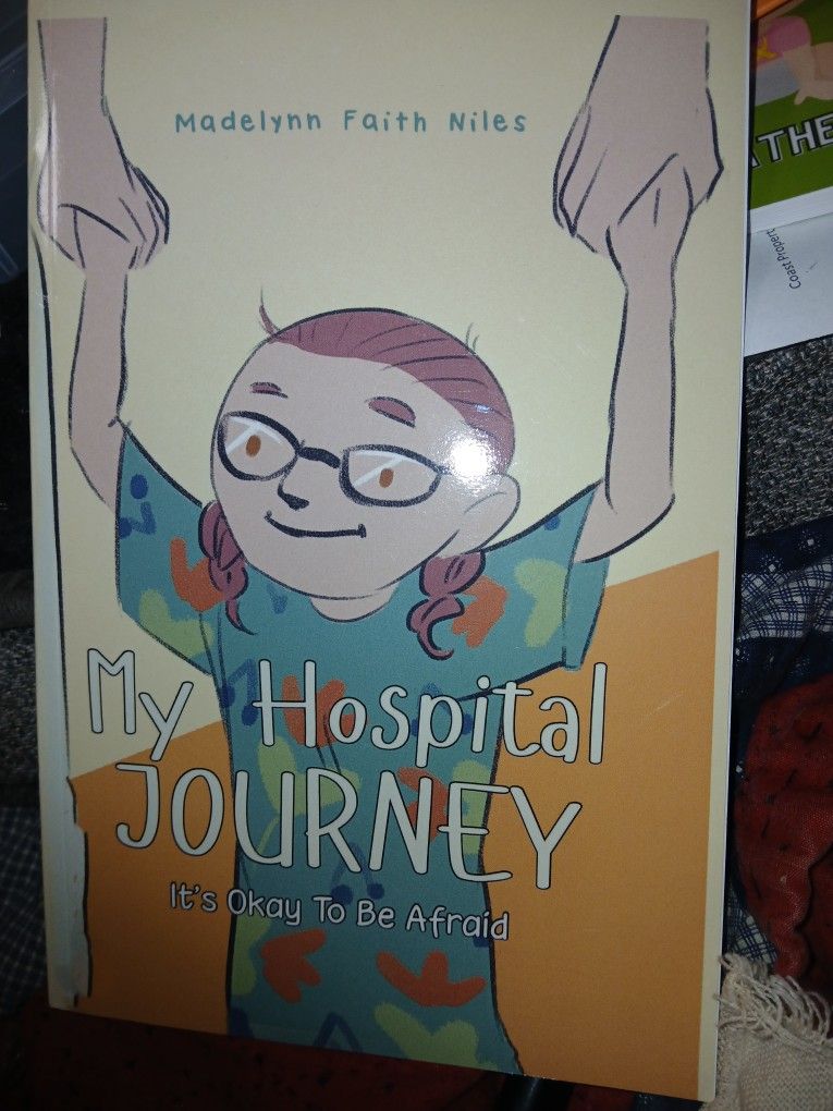 2 Kids Books MY Hospital Journey & Goodnight Hospital