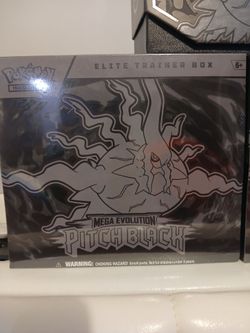 Pitch Black Etb Pokemon