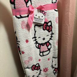 Hello Kitty Shepra Blanket 