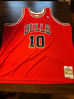 BJ Armstrong Mitchell and ness jersey