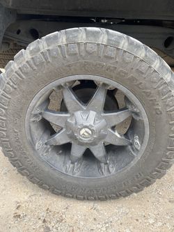 20x10 Fuel Rims