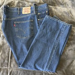 6 Original Levi’s 501 44X30 Men’s (6 Sold Together)