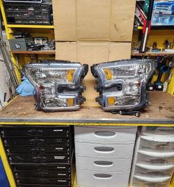 2015 , 2016 , 2017 Ford F150 Headlights 