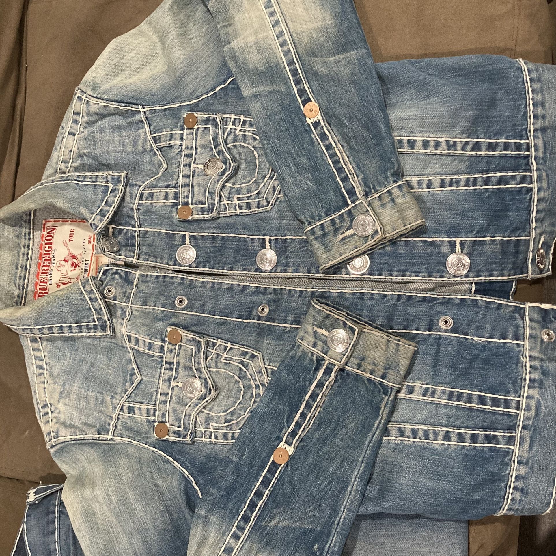True Religion denim Jacket