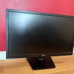 24” LG Monitor LED 24EN33 Pickup In Pasadena. 