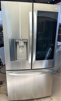 LG Stainless Steel French Door Refrigerator