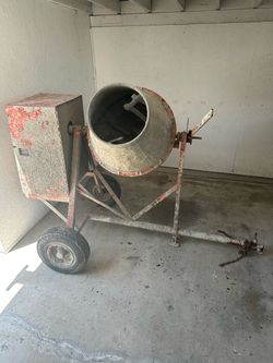 Concrete Mixer