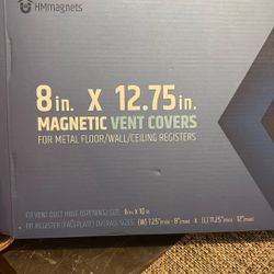 Magnetic Vent Covers