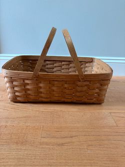 Vintage Longaberger Large Gathering Basket