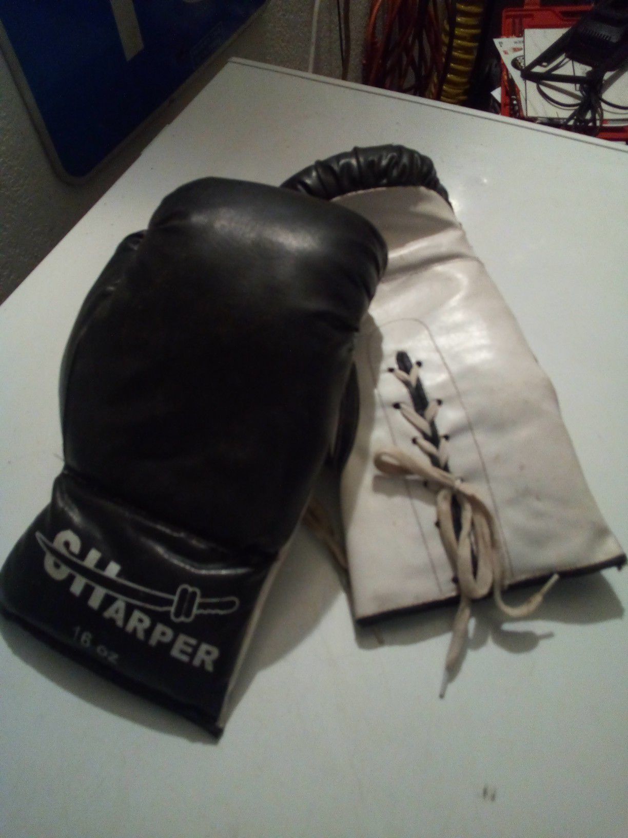 Sharper boxing gloves