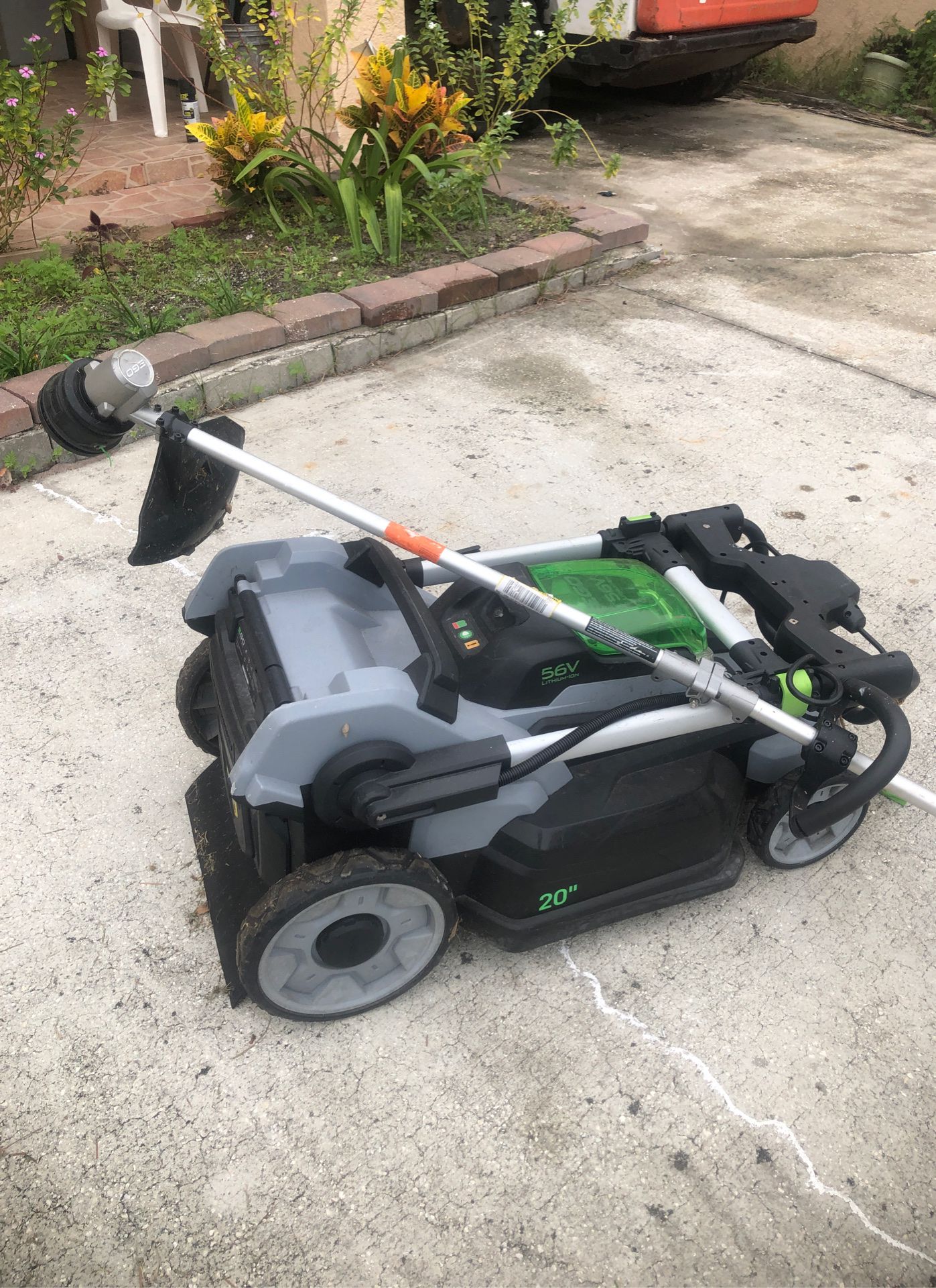 Lawnmower-battery operated