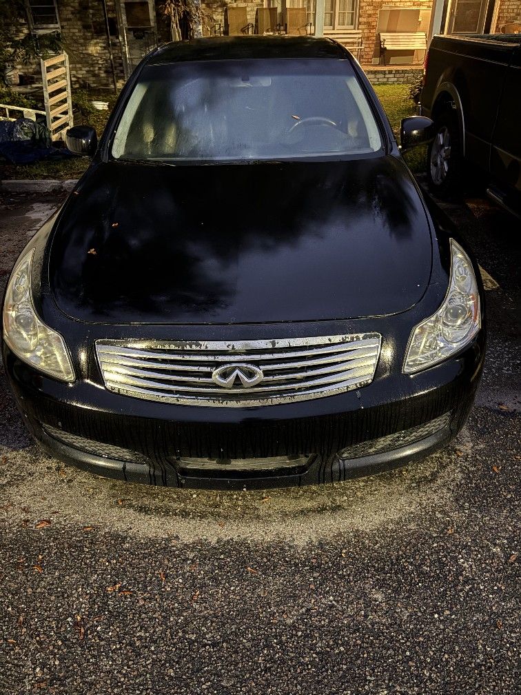 2007 Infiniti G35