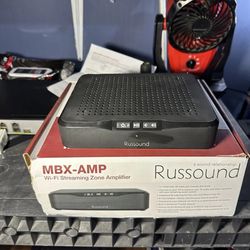 Open-Box - Russound MBX-AMP Wi-Fi Streaming Zone Amplifier