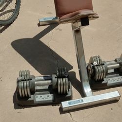 Bench And Adjustible Weights....200....cash