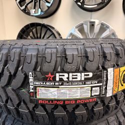 1 New Tire 35x13.50R26 RBP Repulsor MT 