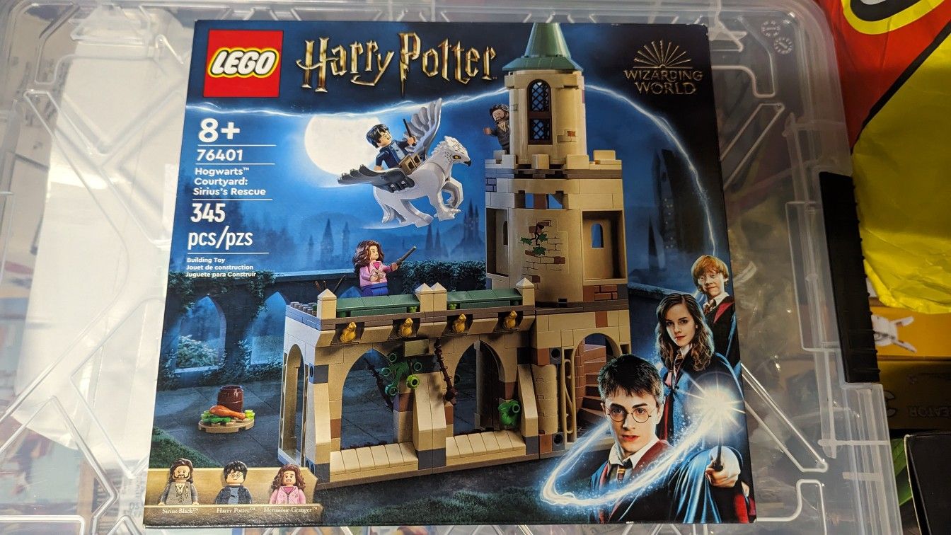 LEGO Harry Potter Hogwarts Courtyard: Sirius's Rescue