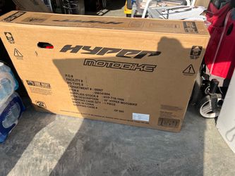 Hyper Motobike 16" Kids Bike