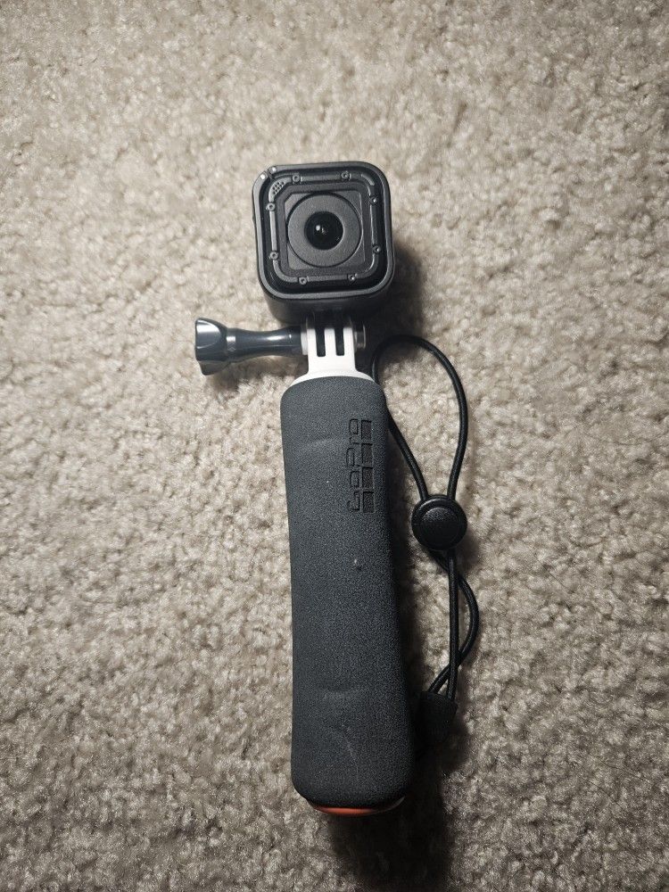 Go Pro Camera With Grip