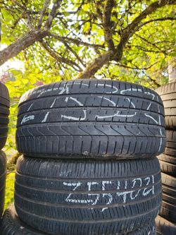 275/35/21 single tire